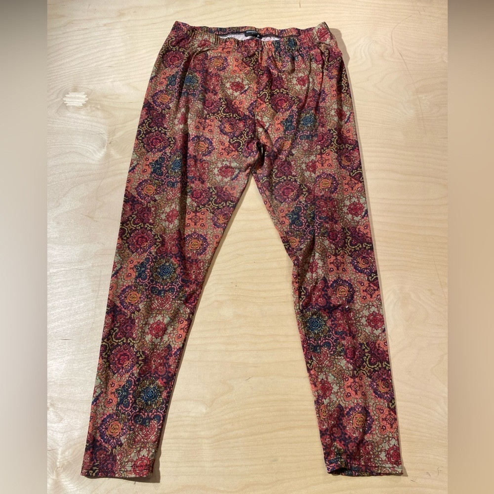 Chances R Leggings  2X (JR)